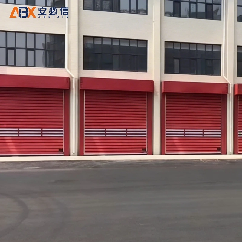 唐山消防快速门
