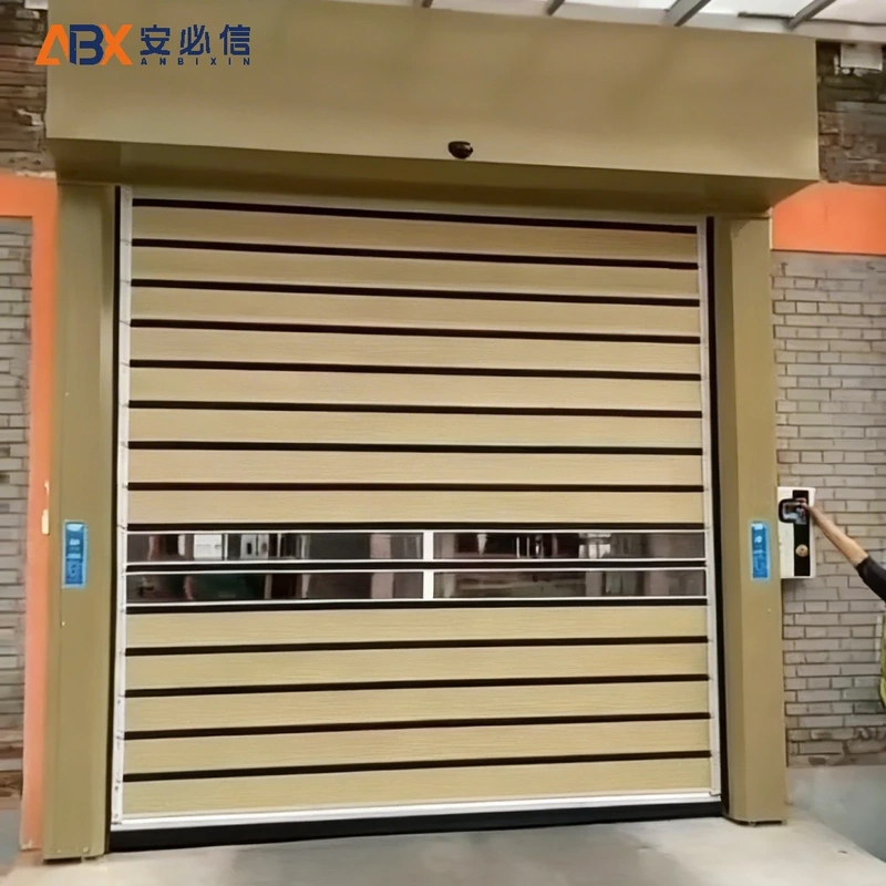 唐山金属快速门